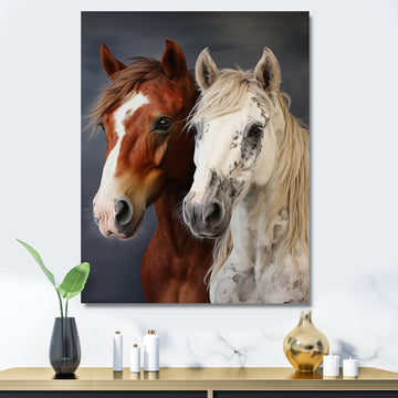 Horse Dynamic Duo - Horse Wall Decor